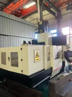 Used JuJiang 1812 Gantry Milling Machine with BT40 Spindle photo 2