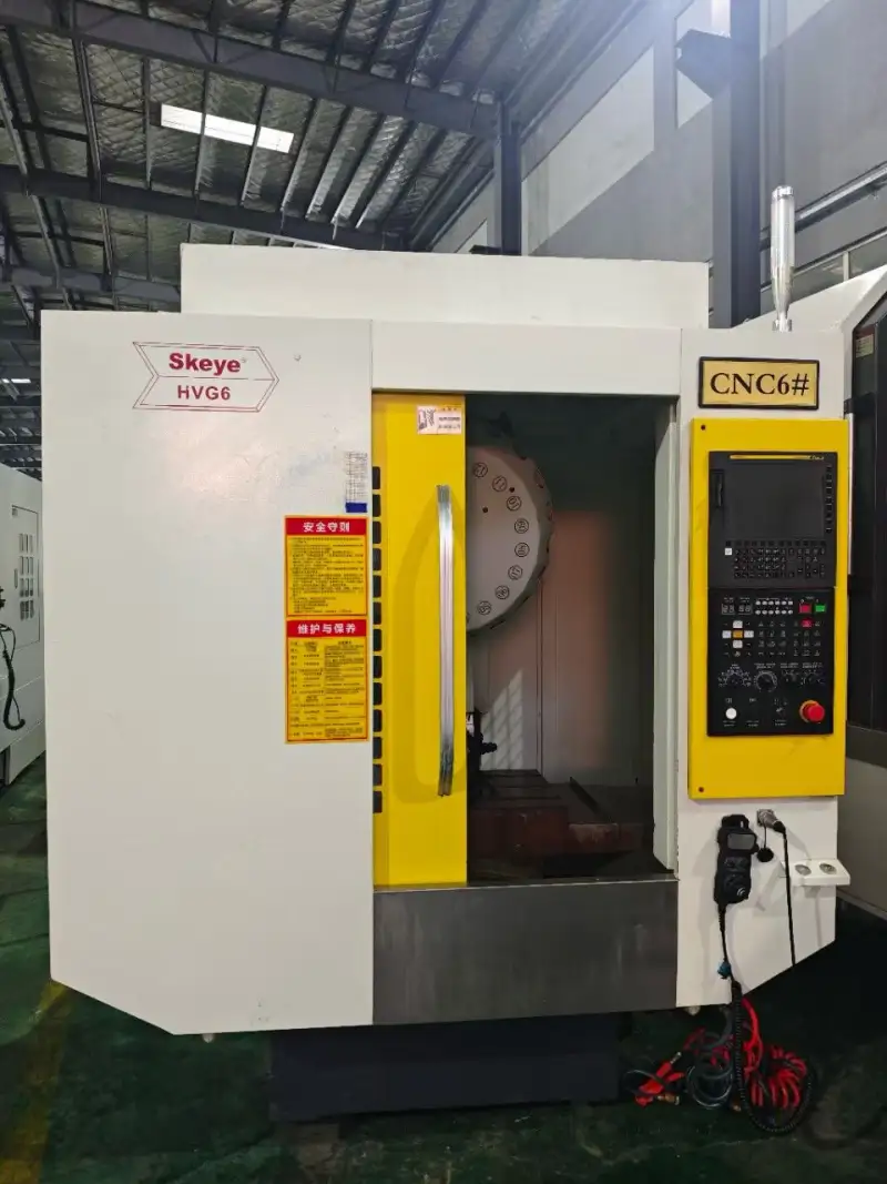 Used Keye HVG-6 (640) Drilling and Tapping Center, 2023, Fanuc MF-PLus photo 1