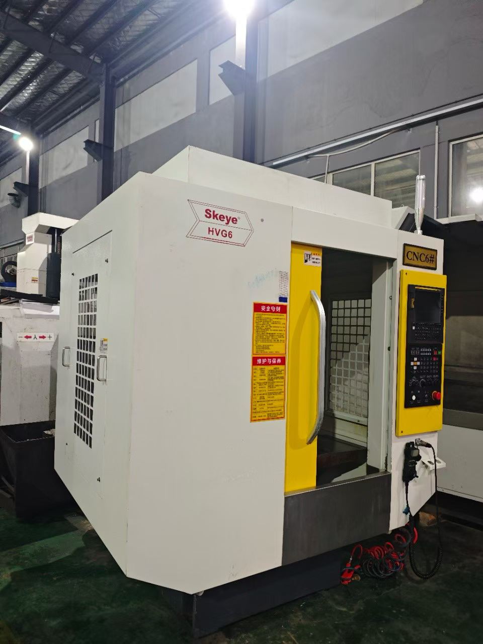 Used Keye HVG-6 (640) Drilling and Tapping Center, 2023, Fanuc MF-PLus photo 2