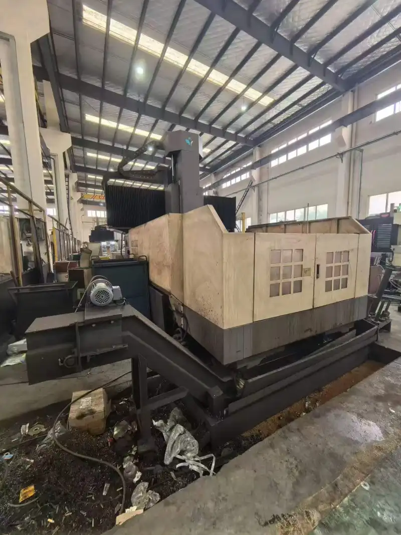Used Qiaoyang 2017 Gantry Machining Center with Mitsubishi M 70 photo 1