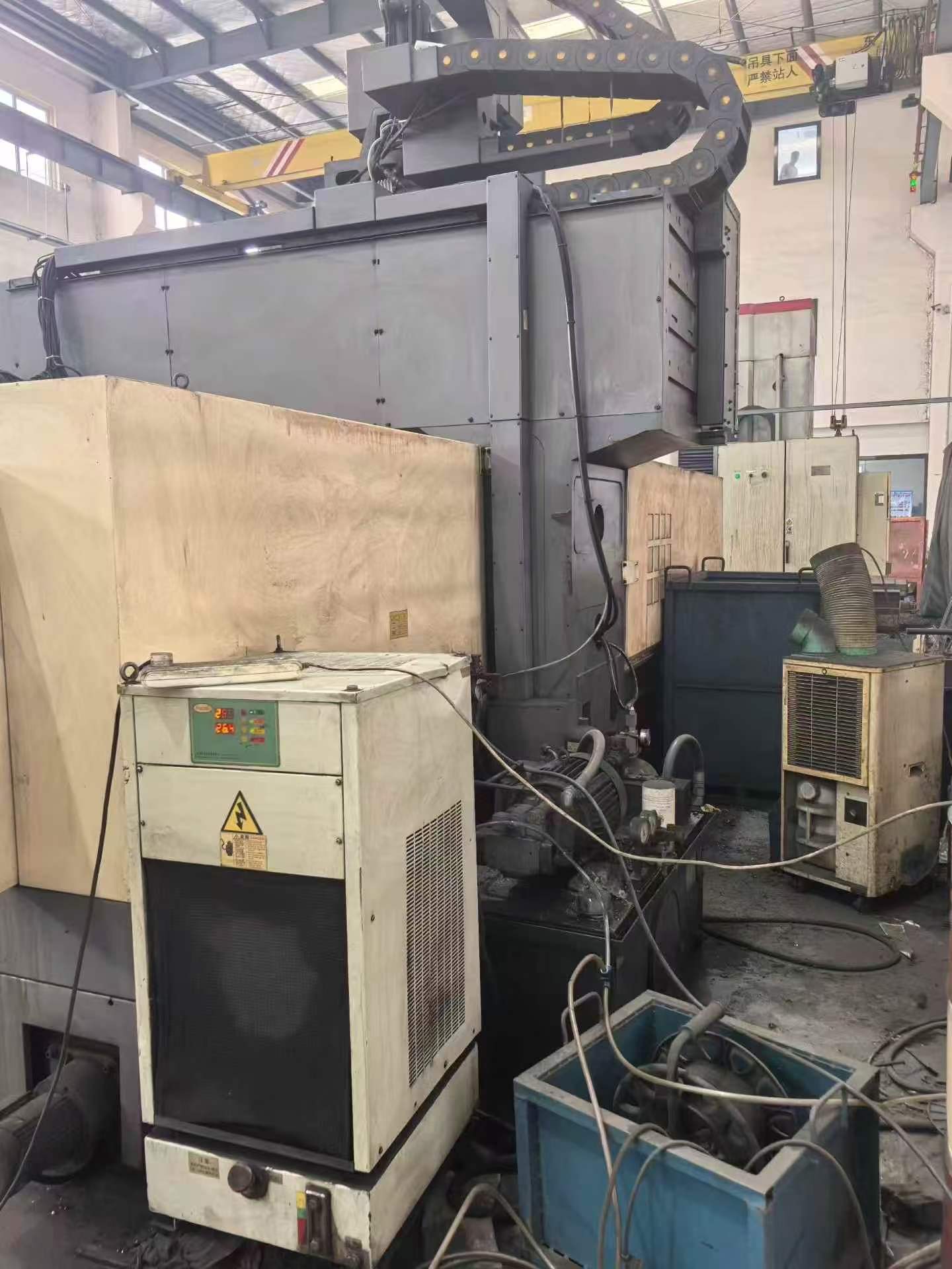 Used Qiaoyang 2017 Gantry Machining Center with Mitsubishi M 70 photo 4