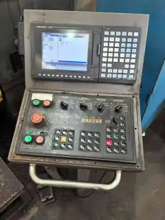 Used Qiaoyang 2017 Gantry Machining Center with Mitsubishi M 70 photo 5