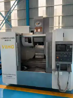 Used Suzhou Hongguang 850 Vertical Machining Center with Mitsubishi M 80 photo 1