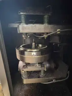 Used Taiwan Wei Li 4-Meter Gantry Milling Machine with Vertical/Horizontal Tool Magazine and Automatic Milling Head with Head Magazine photo 5
