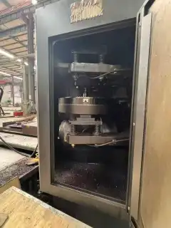 Used Taiwan Wei Li 4-Meter Gantry Milling Machine with Vertical/Horizontal Tool Magazine and Automatic Milling Head with Head Magazine photo 6