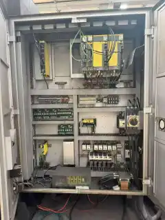 Used Taiwan Wei Li 4-Meter Gantry Milling Machine with Vertical/Horizontal Tool Magazine and Automatic Milling Head with Head Magazine photo 7