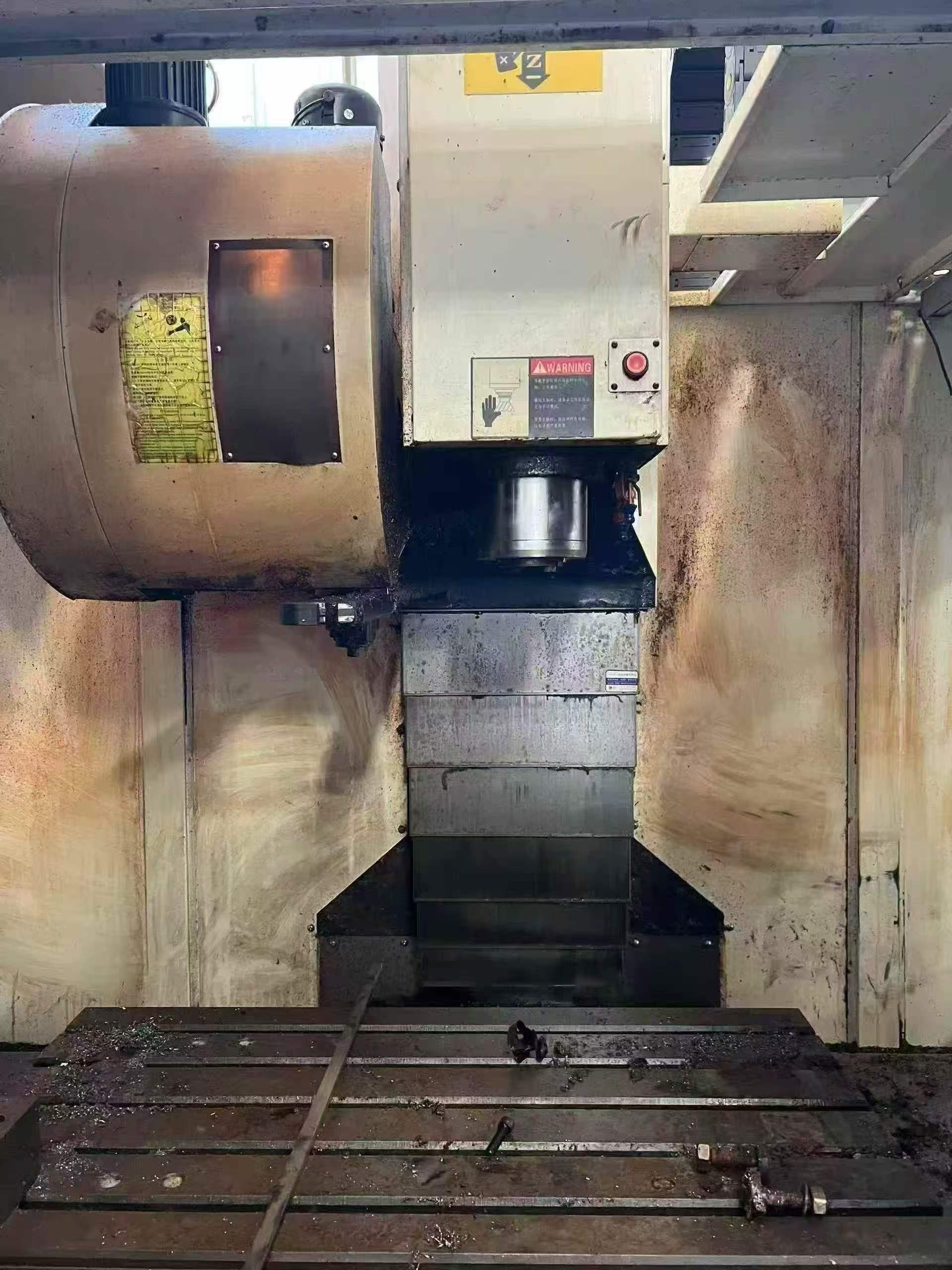 Used Taiwei 850 Vertical Machining Center with Mitsubishi M 80 photo 3