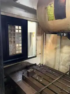 Used Taiwei 850 Vertical Machining Center with Mitsubishi M 80 photo 4