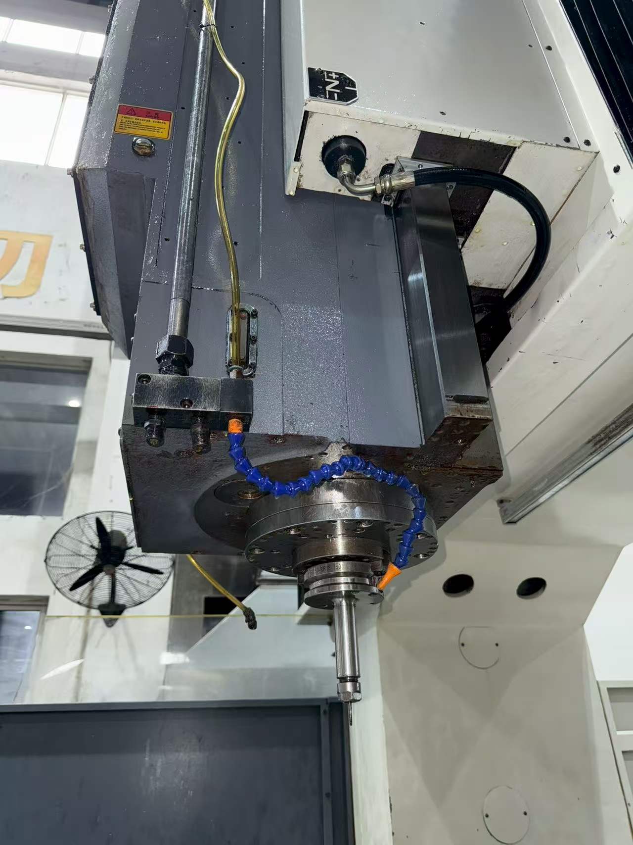 Used Tianrui VM 3018 Gantry Machining Center with Fanuc Control photo 3