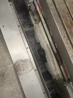 Used Vertical Machining Center 850 with Fanuc MD Control photo 4