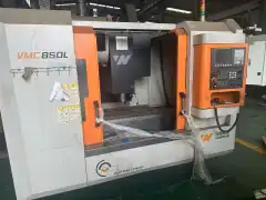 Used Vertical Machining Centers - Wan Nan 850 L & Hengwei 850/1160 photo 1