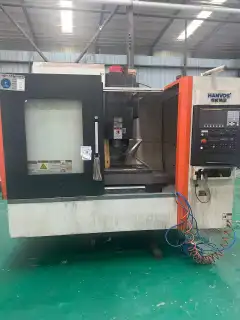 Used Vertical Machining Centers - Wan Nan 850 L & Hengwei 850/1160 photo 4