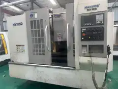 Used Vertical Machining Centers - Wan Nan 850 L & Hengwei 850/1160 photo 7
