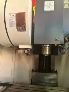 Used Wannan VMC 1100 Vertical Machining Center with FANUC 0i-MF Plus photo 4