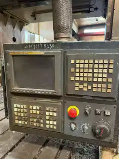Used Zhongjie 2 x 6 m CNC Gantry Planer Milling Machine with FANUC Control photo 2