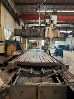 Used Zhongjie 2 x 6 m CNC Gantry Planer Milling Machine with FANUC Control photo 7