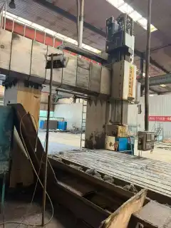 Used Zhongjie 2 x 6 m CNC Gantry Planer Milling Machine with FANUC Control photo 8