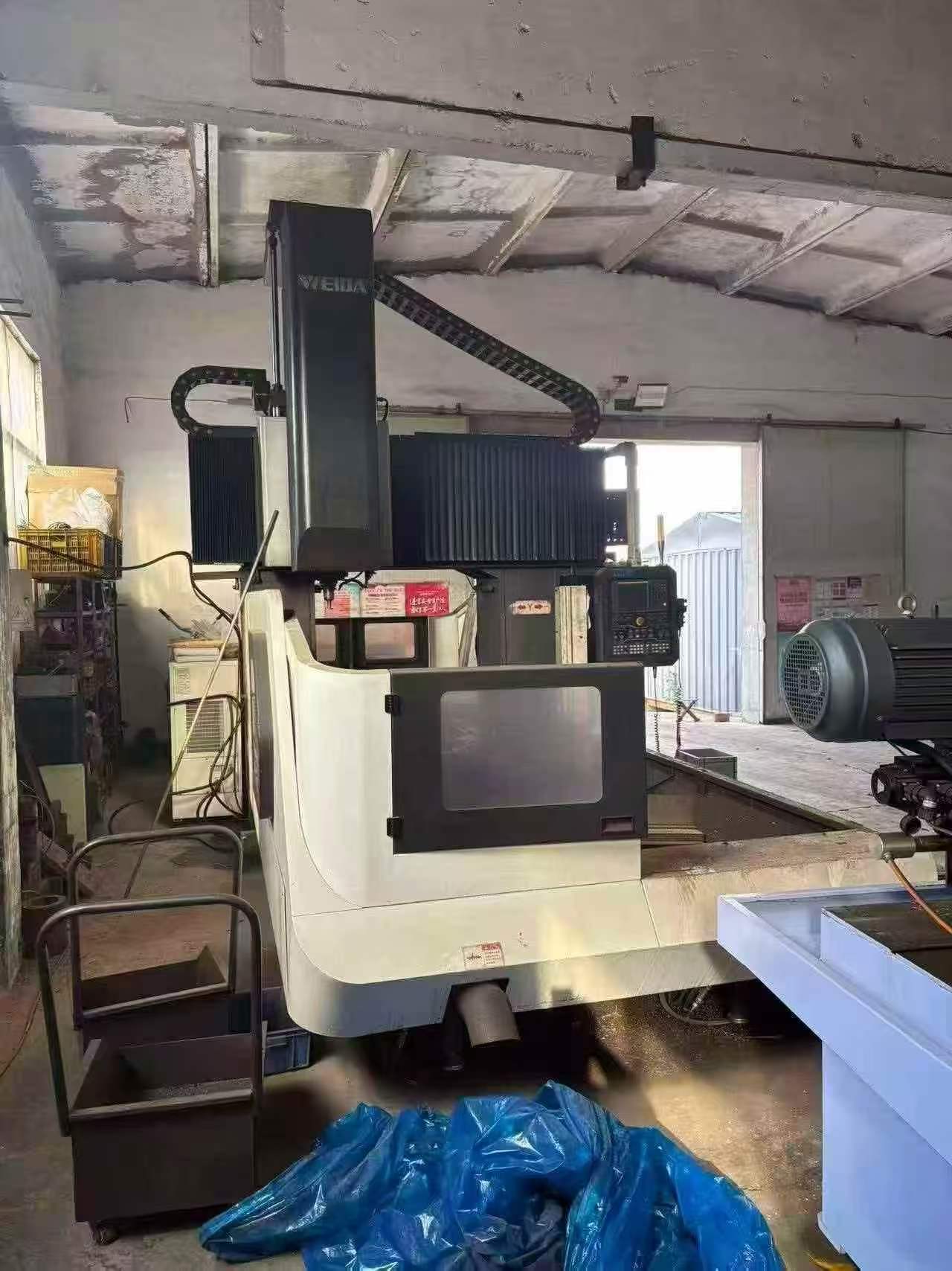 Used Weida 1120 Small Gantry Milling Machine