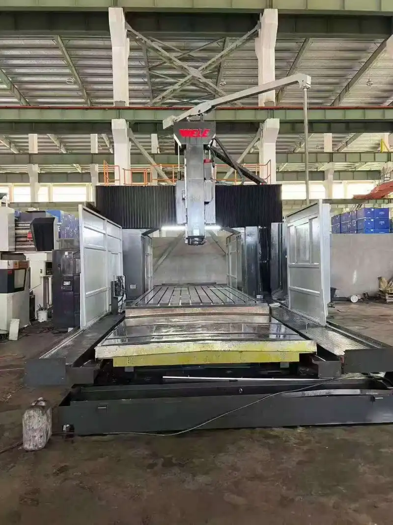 Weili LB-532 Z 2 5-Face Gantry Machining Center photo 1