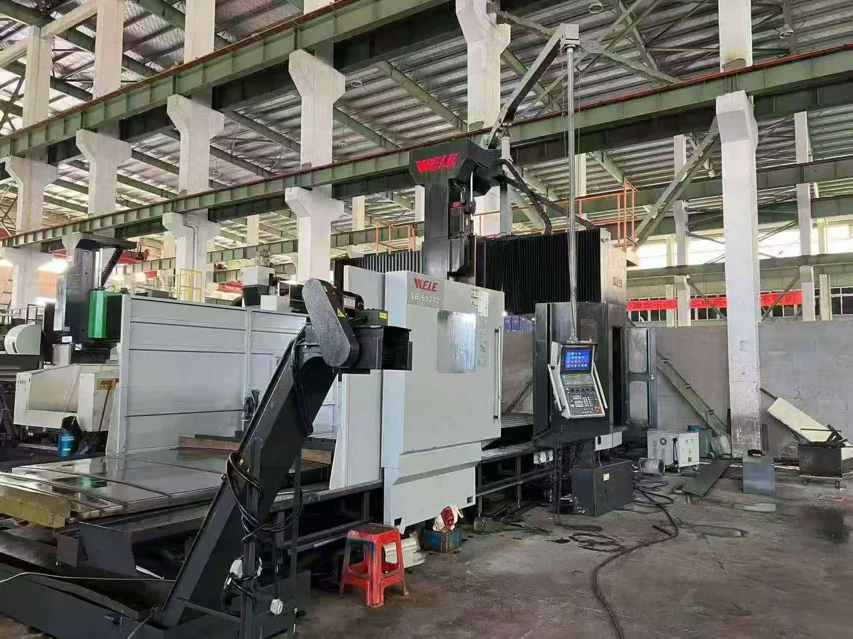 Weili LB-532 Z 2 5-Face Gantry Machining Center photo 2