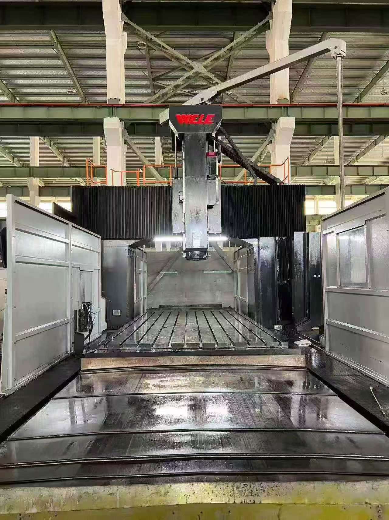 Weili LB-532 Z 2 5-Face Gantry Machining Center photo 4