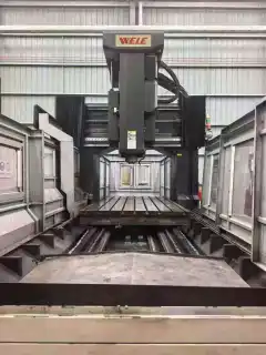 Used WELE SB-316 CNC Gantry Milling Machine with FANUC 31 i-B photo 2