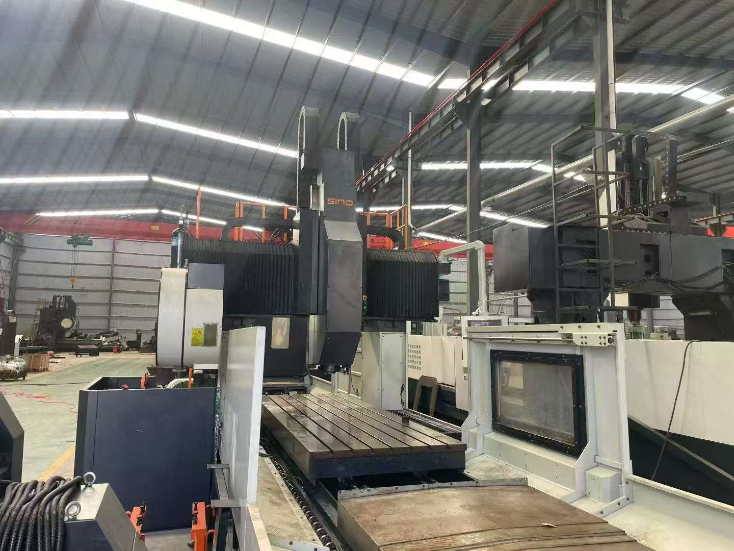 İşleme Merkezi representative machine