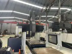 Used Xin Nuo 1540 Gantry Machining Center with FANUC MF photo 1