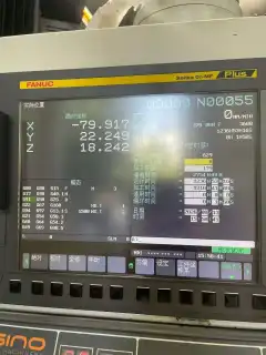 Used Xin Nuo 1540 Gantry Machining Center with FANUC MF photo 3