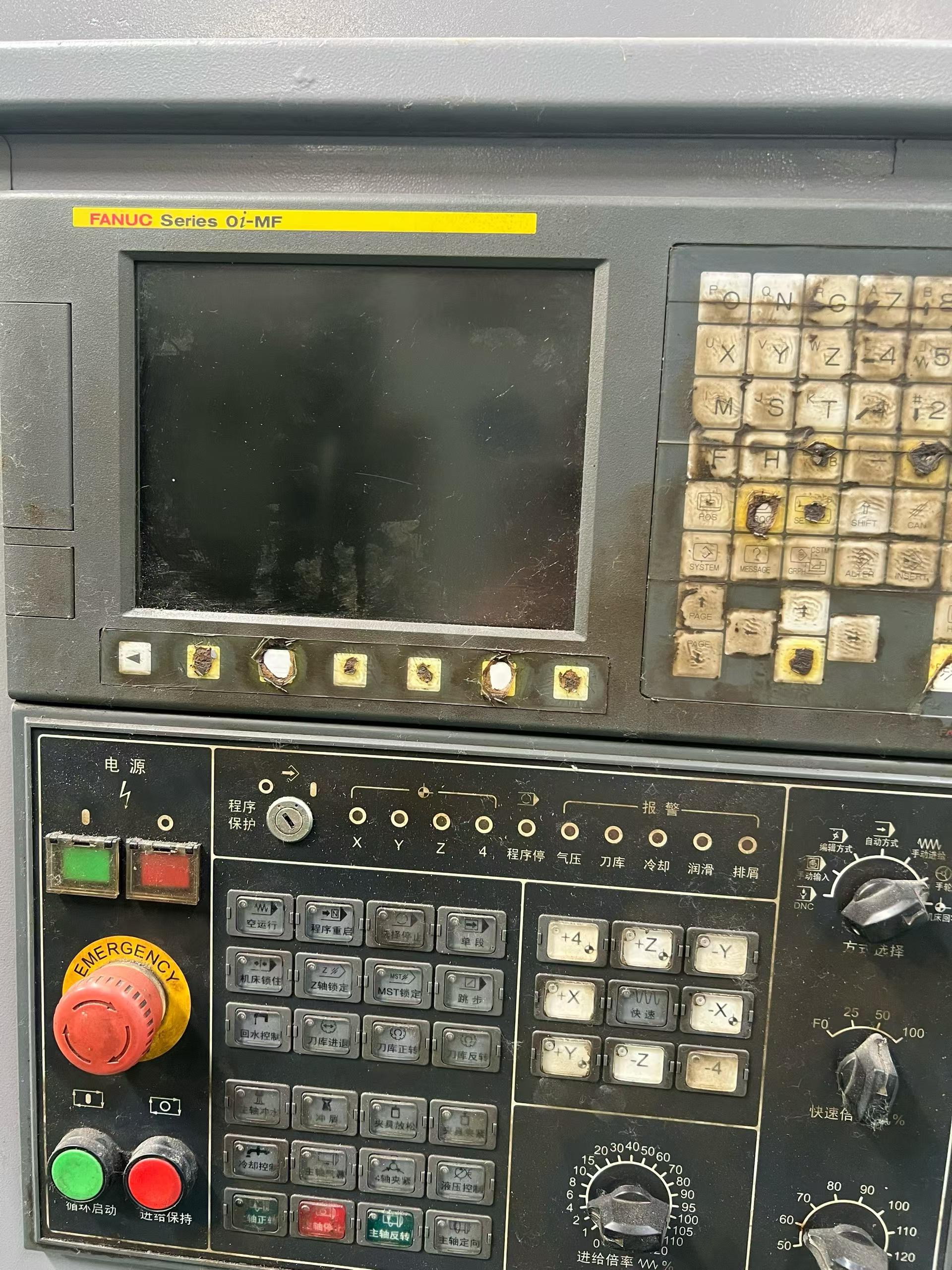 Xinnuo 1000 Vertical Machining Center with Fanuc MF Control, 2018 photo 3