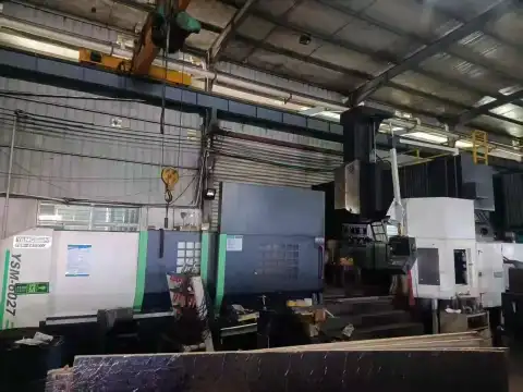 Kullanılmış Yangsen YSM-6027 Gantry İşleme Merkezi, FANUC 0i-MF Plus Kontrollü
