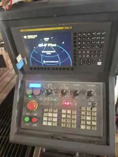 Used Yangsen YSM-6027 Gantry Machining Center with FANUC 0i-MF Plus photo 2