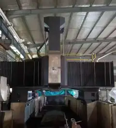Used Yangsen YSM-6027 Gantry Machining Center with FANUC 0i-MF Plus photo 4