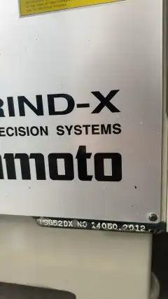 2012 Okamoto PSG 52 X Surface Grinding Machine photo 6
