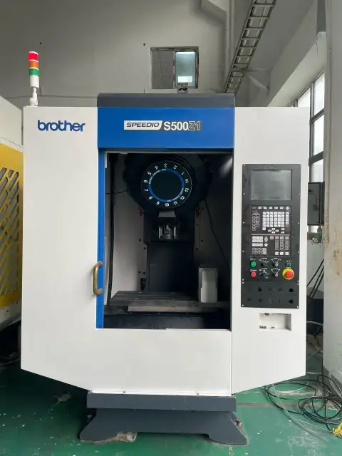 Used Brother Drilling and Tapping Center with 4 th Axis