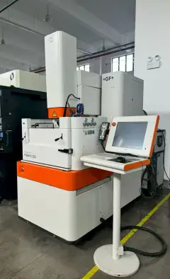 Charmilles FORM E 350 Mirror Finish EDM Machine (2021) – Basically New photo 4