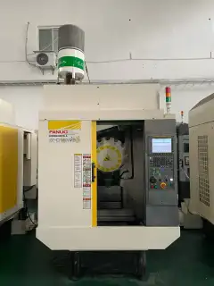 Used FANUC Drilling and Tapping Center with Black Diamond Panel photo 2