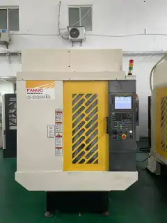 Used FANUC Drilling and Tapping Center with Black Diamond Panel photo 3