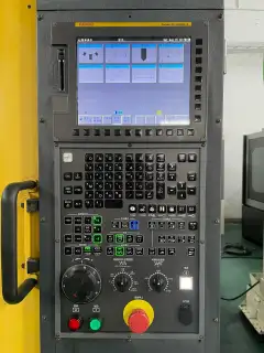 Used FANUC Drilling and Tapping Center with Black Diamond Panel photo 4