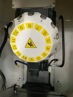Used FANUC Drilling and Tapping Center with Black Diamond Panel photo 5