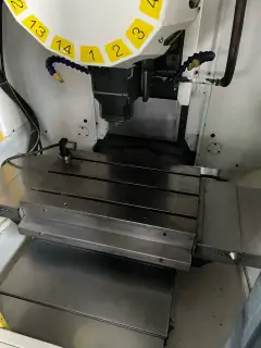 Used FANUC Drilling and Tapping Center with Black Diamond Panel photo 6