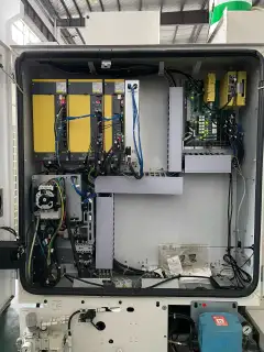 Used FANUC Drilling and Tapping Center with Black Diamond Panel photo 7