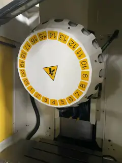Used FANUC Drilling and Tapping Center with Black Diamond Panel photo 8