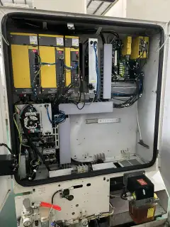 Used FANUC Drilling and Tapping Center with Black Diamond Panel photo 9