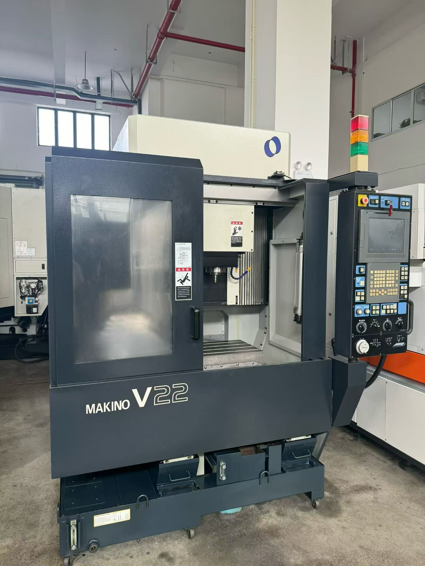 Dikey İşleme Merkezi representative machine
