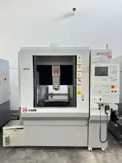 Used Beijing Jingdiao JDLVG 600 E-A 8 CNC Engraving and Milling Machine photo 5