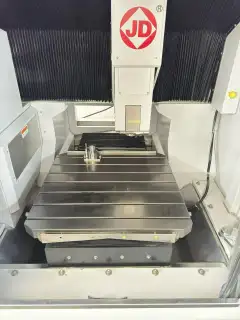 Used Beijing Jingdiao JDLVG 600 E-A 8 CNC Engraving and Milling Machine photo 6