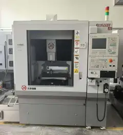 Used Beijing Jingdiao JDLVG 600 E-A 8 CNC Engraving and Milling Machine photo 2