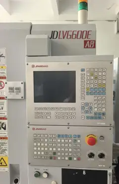 Used Beijing Jingdiao JDLVG 600 E-A 8 CNC Engraving and Milling Machine photo 3