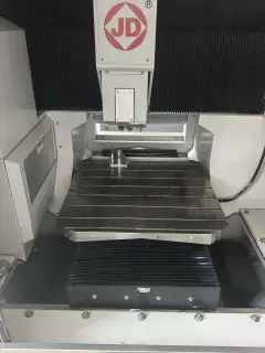 Used Beijing Jingdiao JDLVG 600 E-A 8 CNC Engraving and Milling Machine photo 4